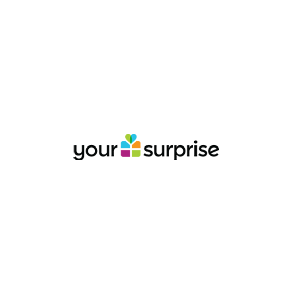 Logotipo da Yoursurprise.at