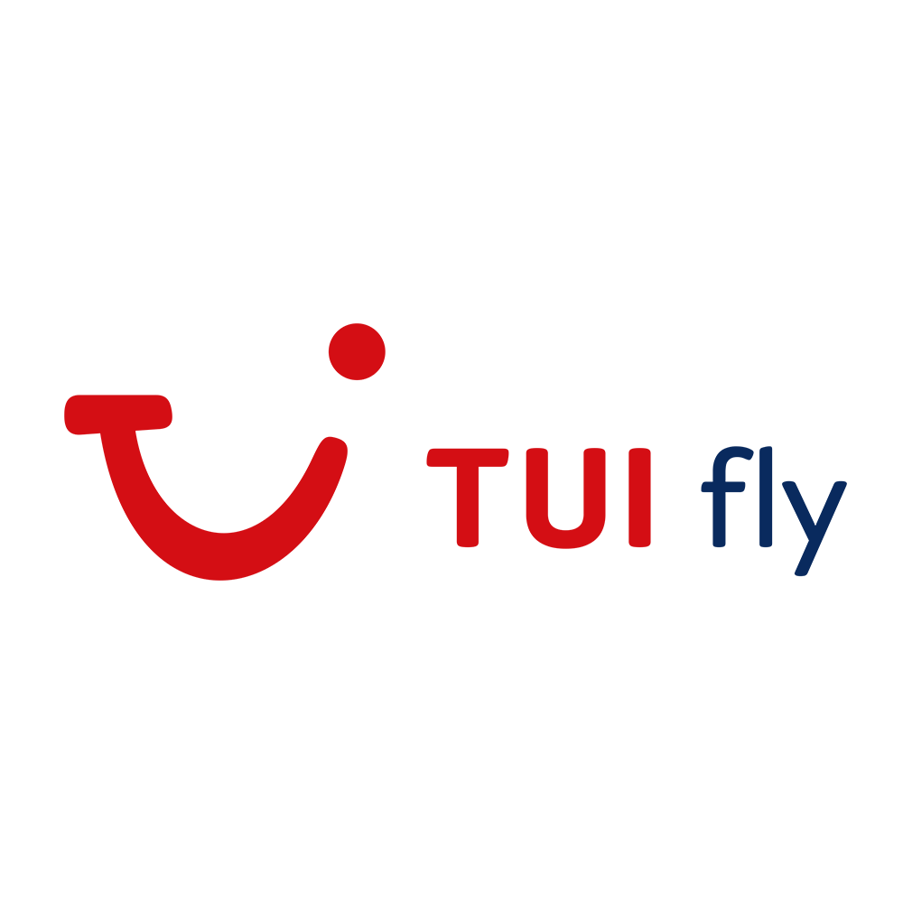 λογότυπο της TUI fly