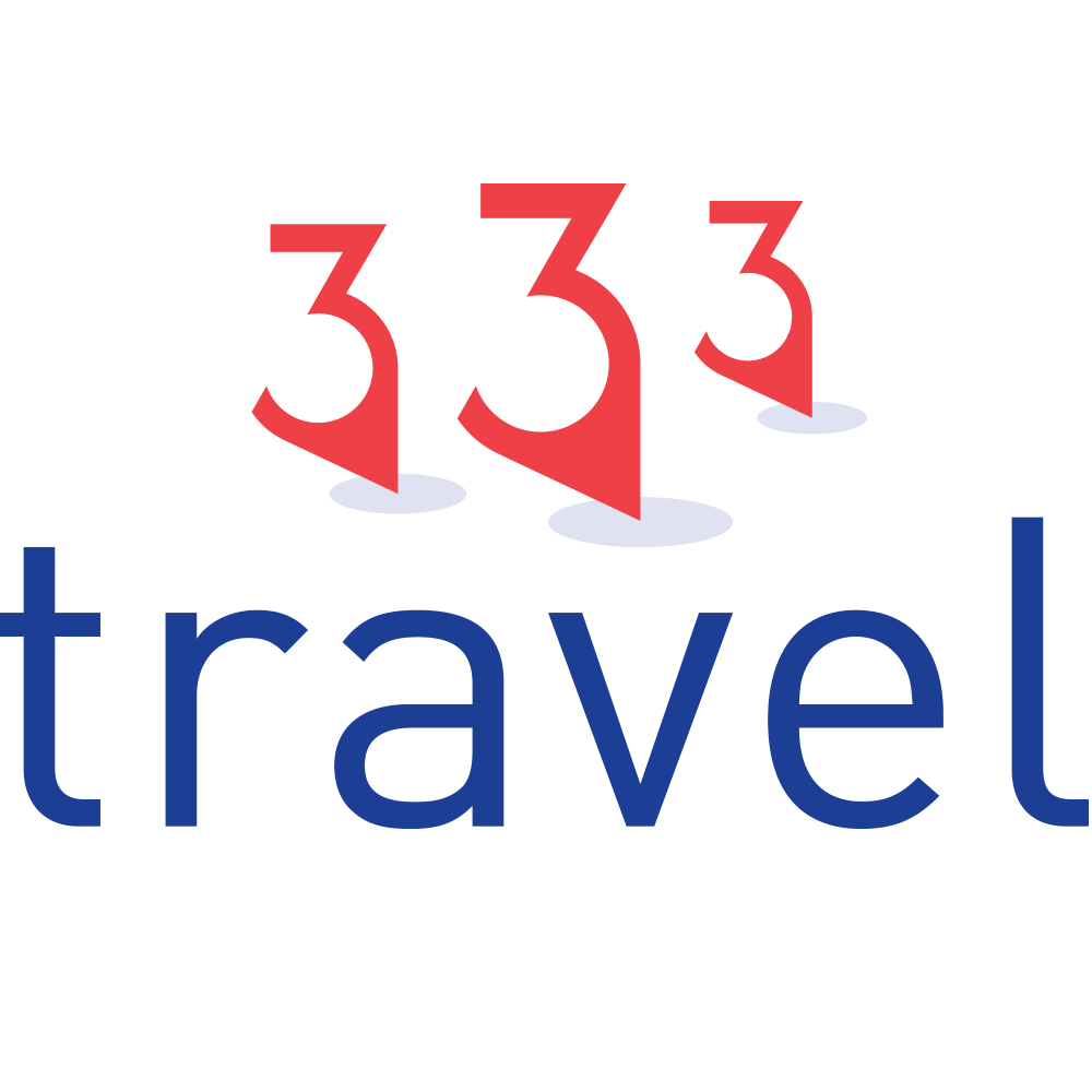 333travel logó