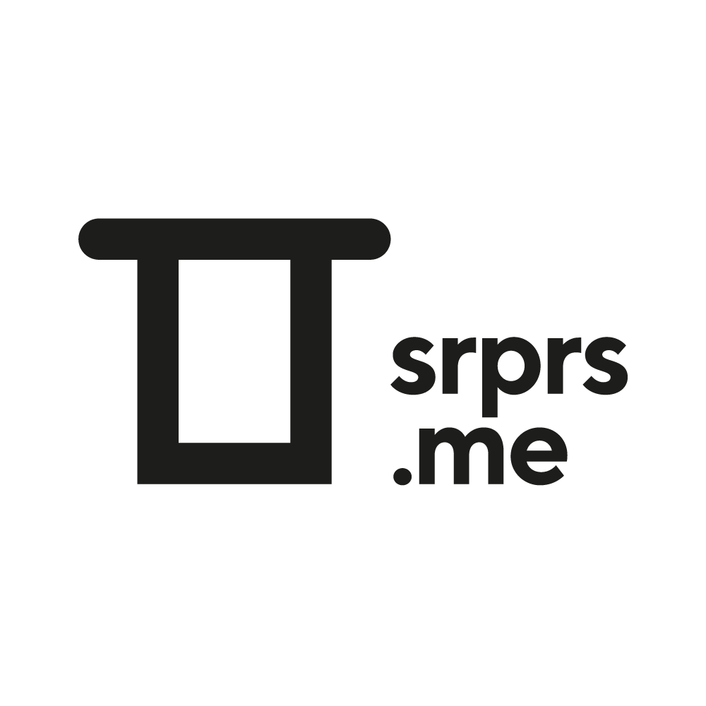 Logo Srprs.me