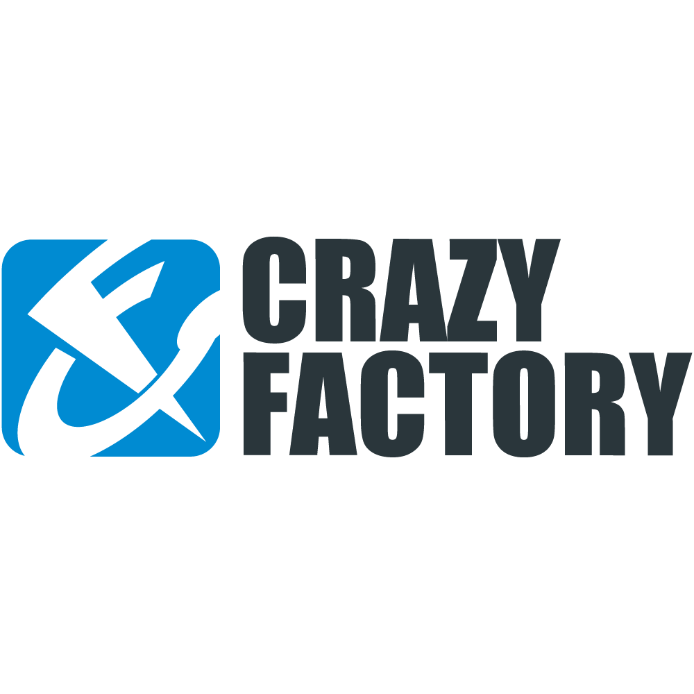 Klik hier voor de korting bij Crazy-factory