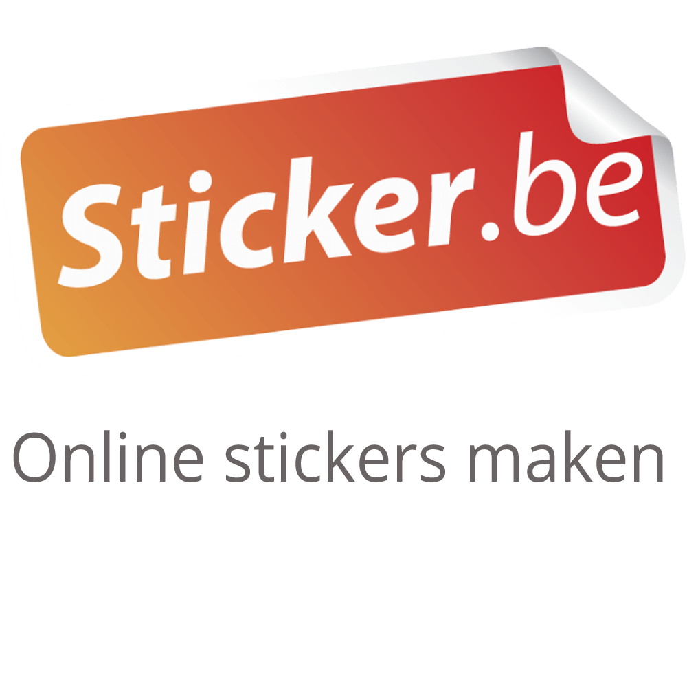 Sticker.be logotipas