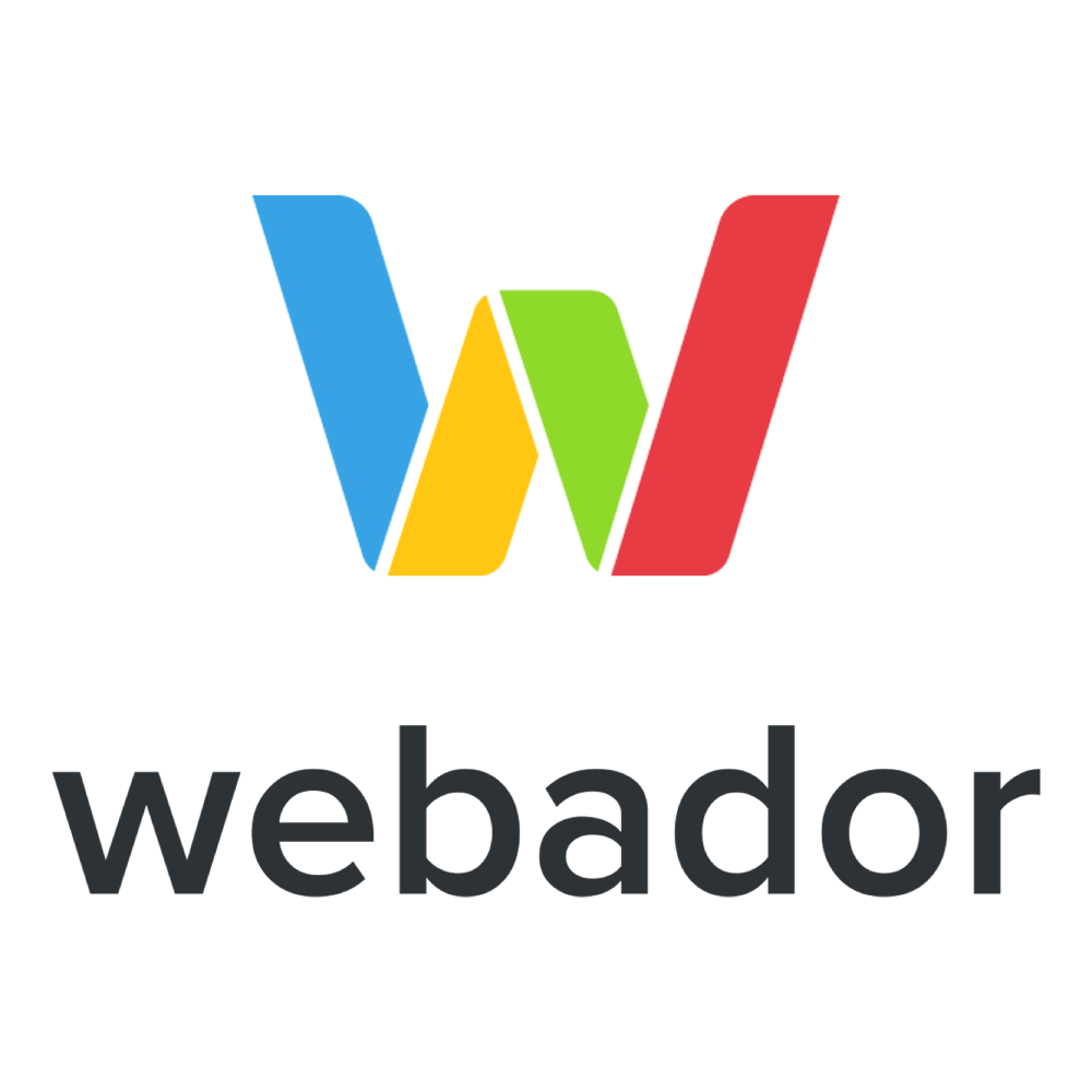 Webador logo