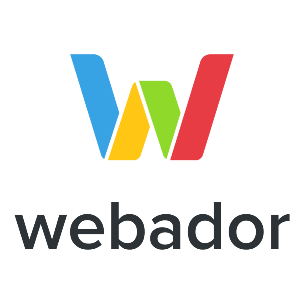 Webador logotips