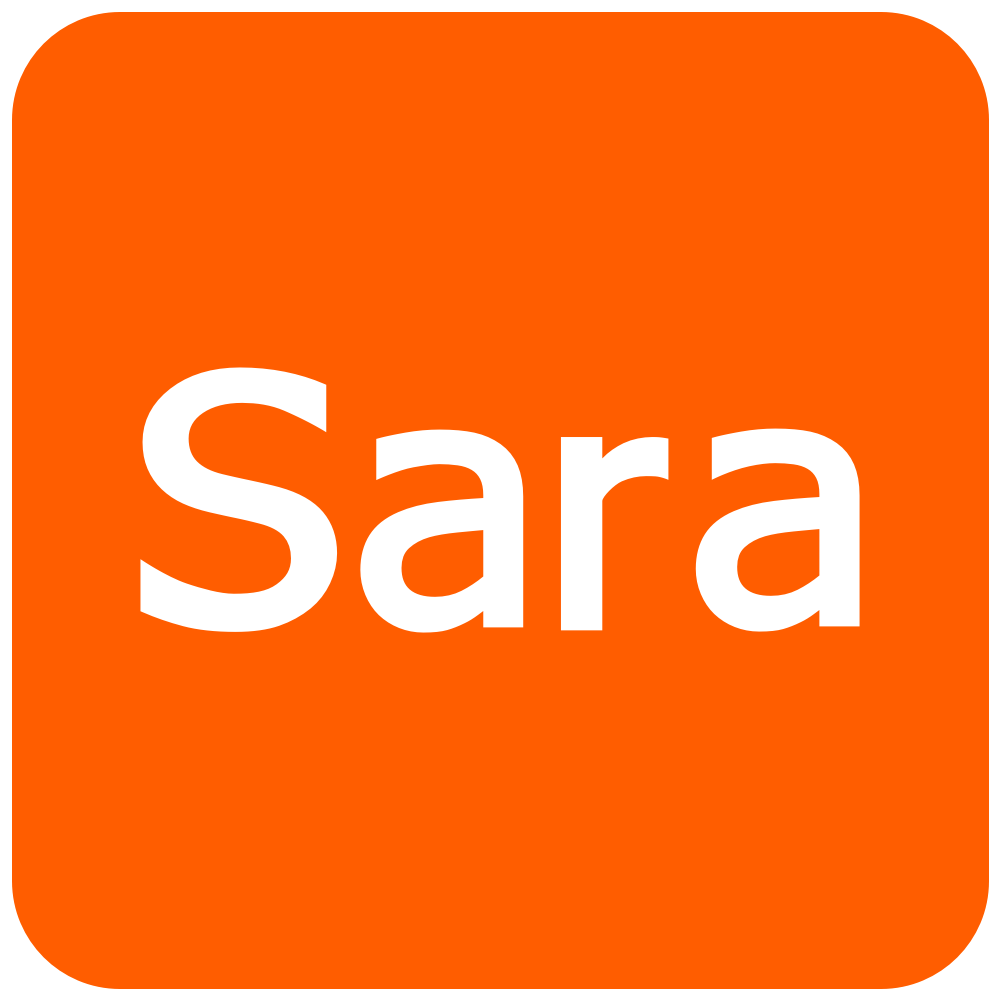 Logo Saramart.com BE
