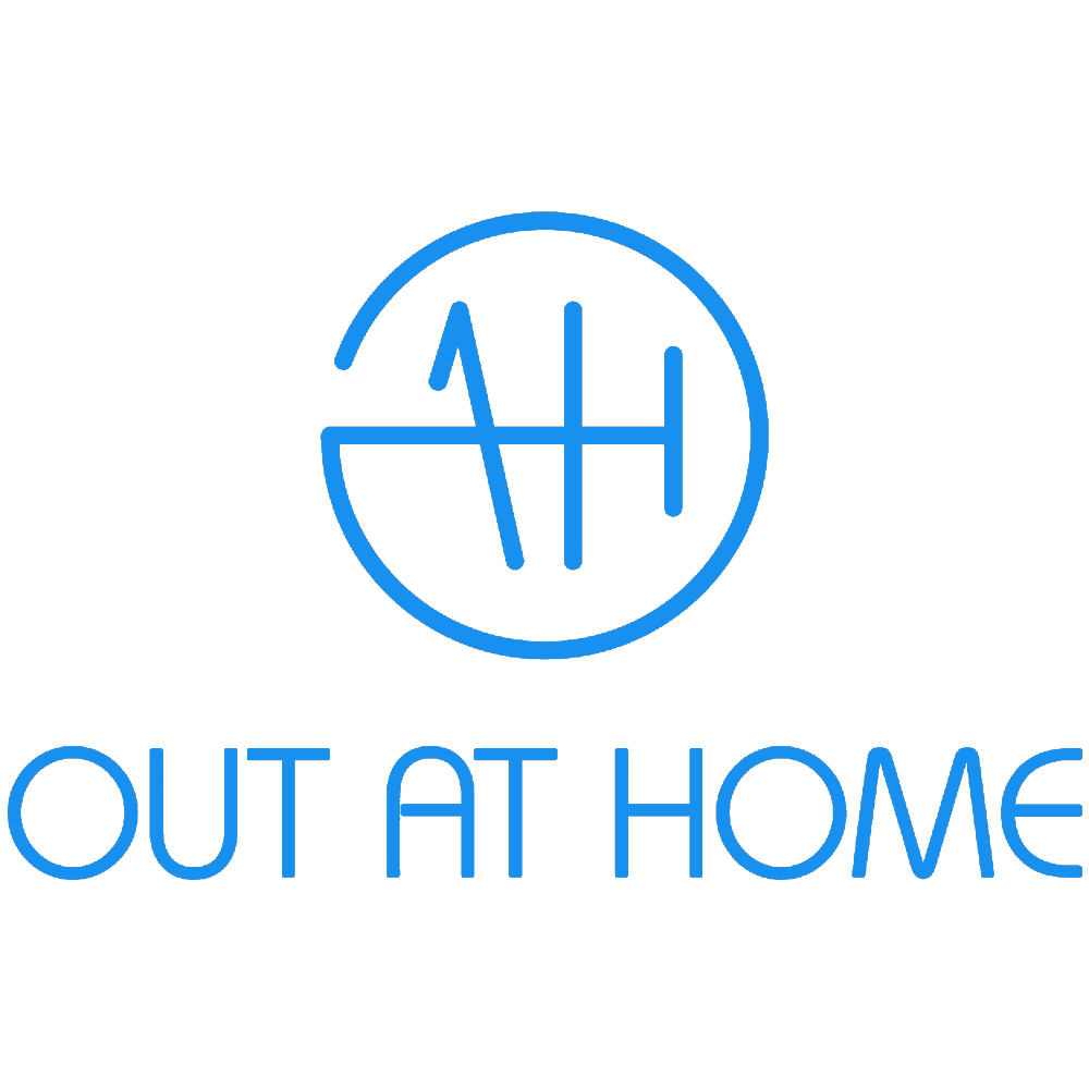 Out at home logo