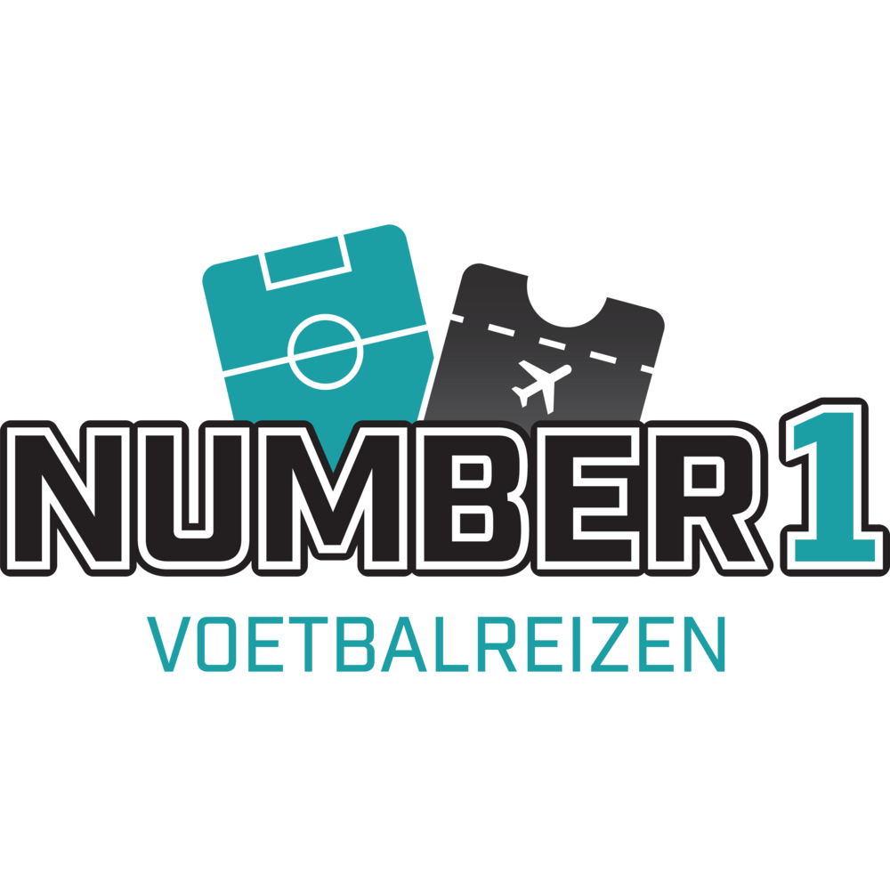 Number1-Voetbalreizen logo