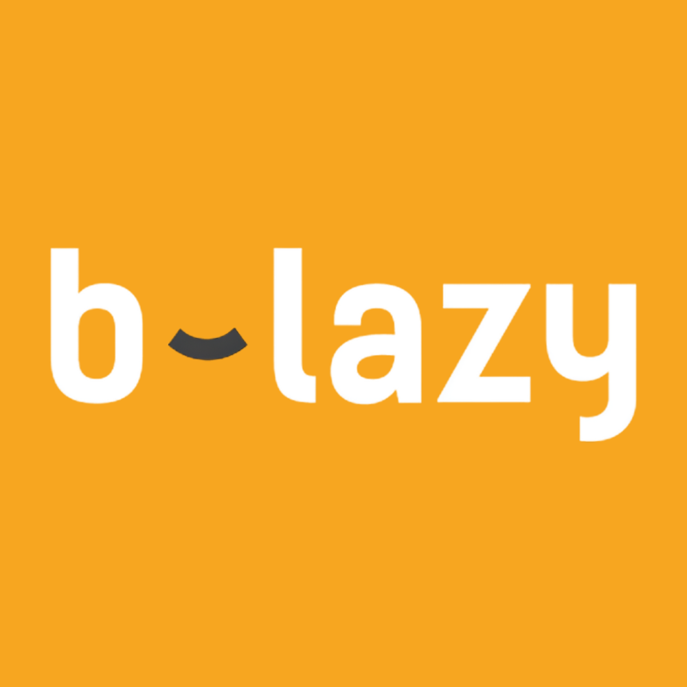 B-lazy logo