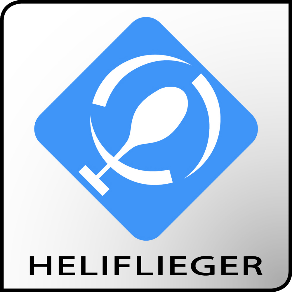 Heliflieger logo