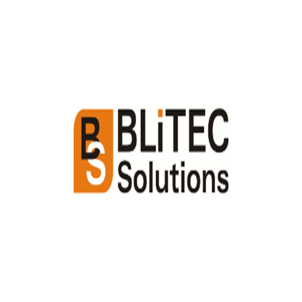 BLiTEC SOLUTIONS logotipas
