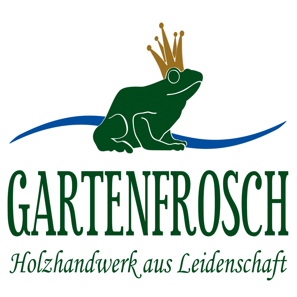 Gartenfrosch logo
