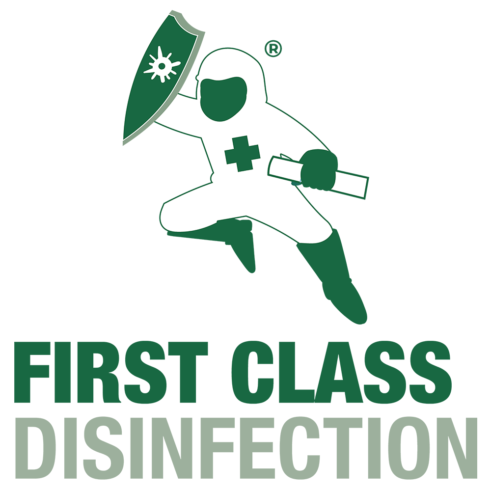 First Class Disinfection logo