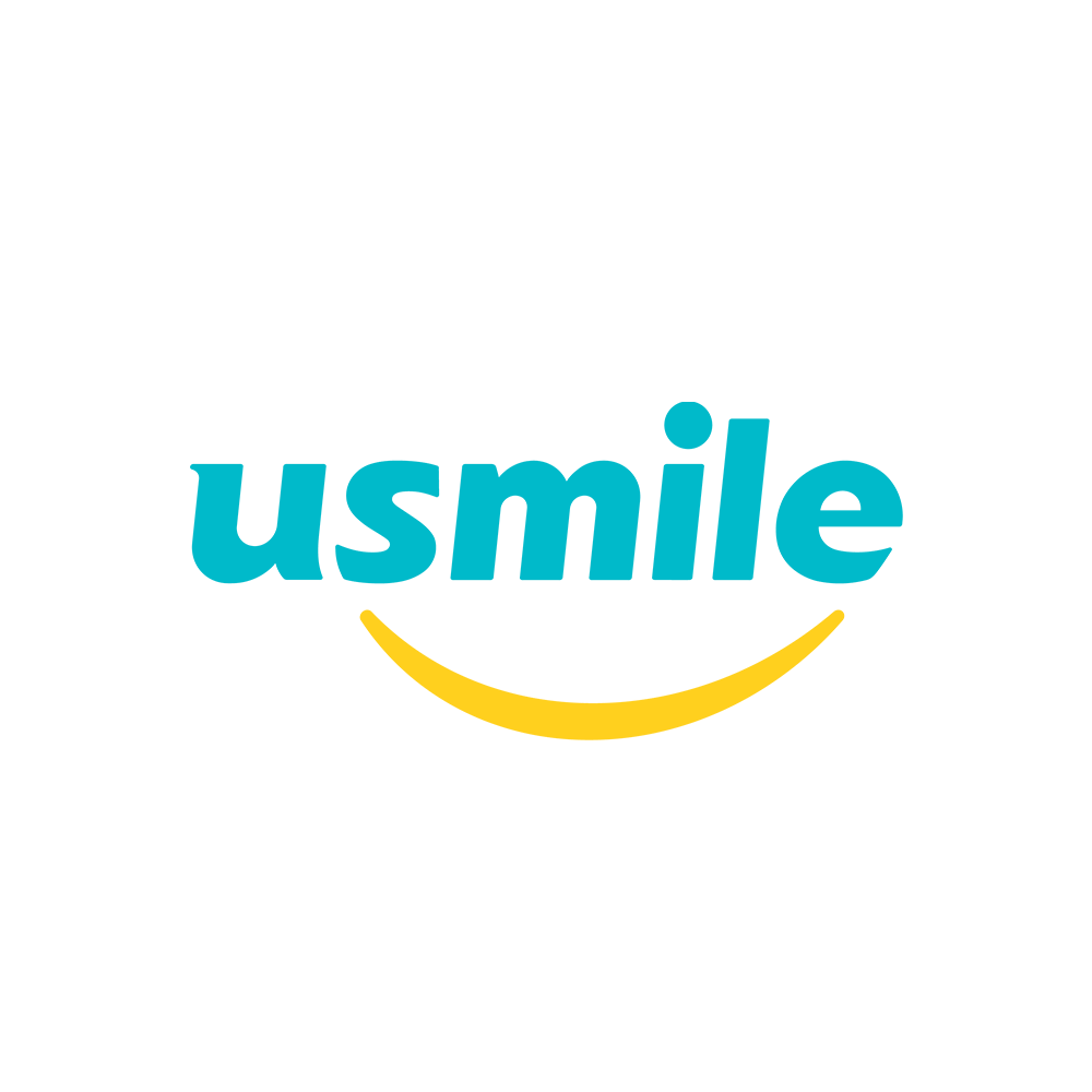 Usmile लोगो