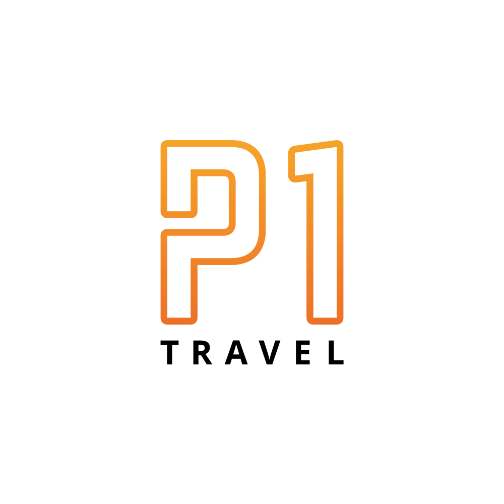 P1TRAVELDE logo