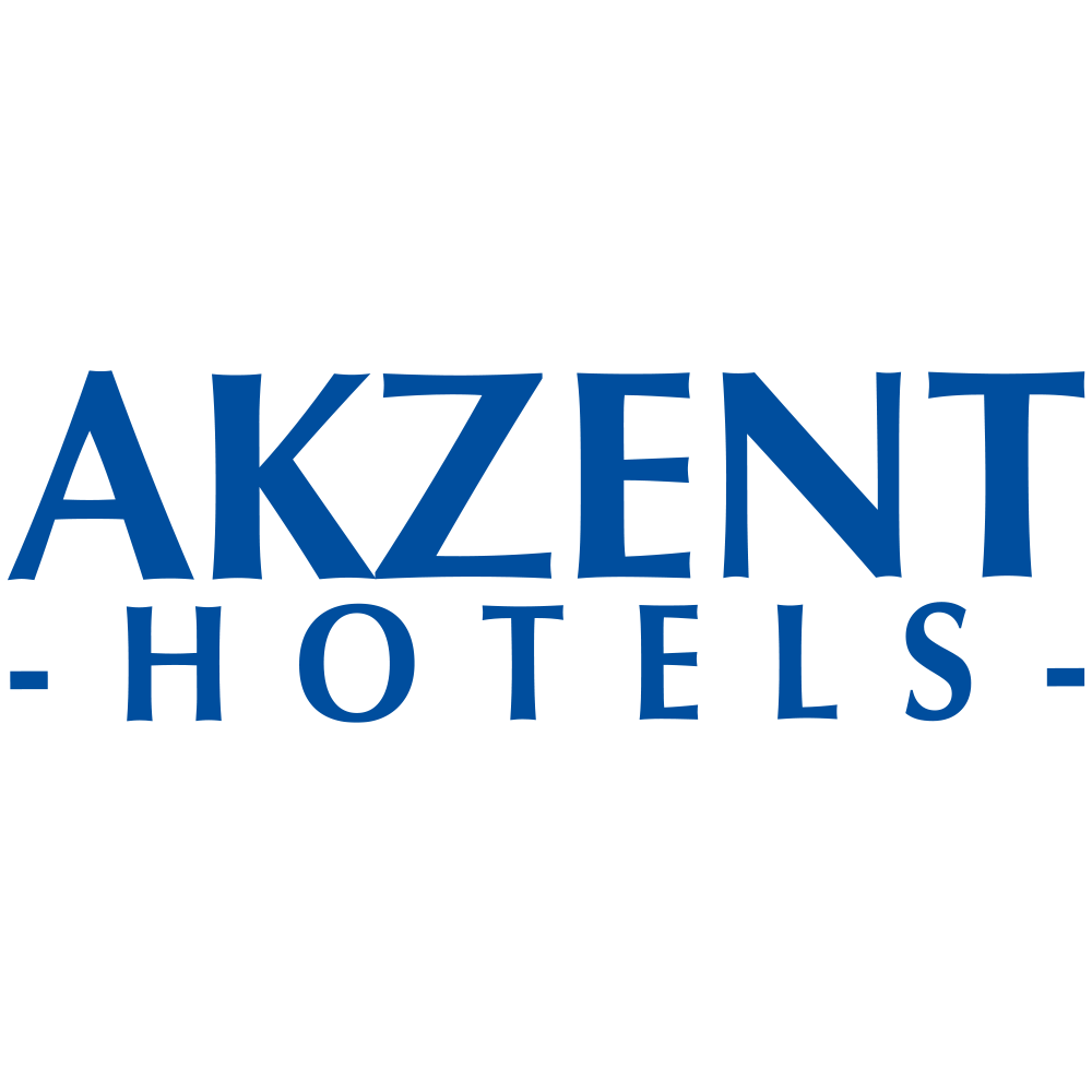 Logo tvrtke AKZENT Hotels