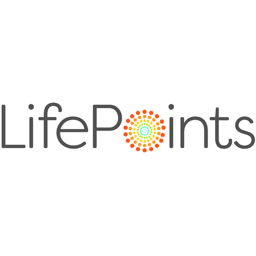 Logotipo da LifePoints-C