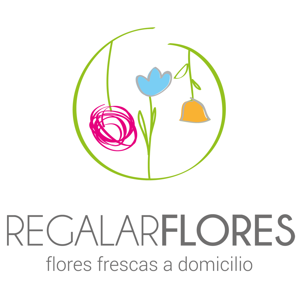 RegalarFlores logotips