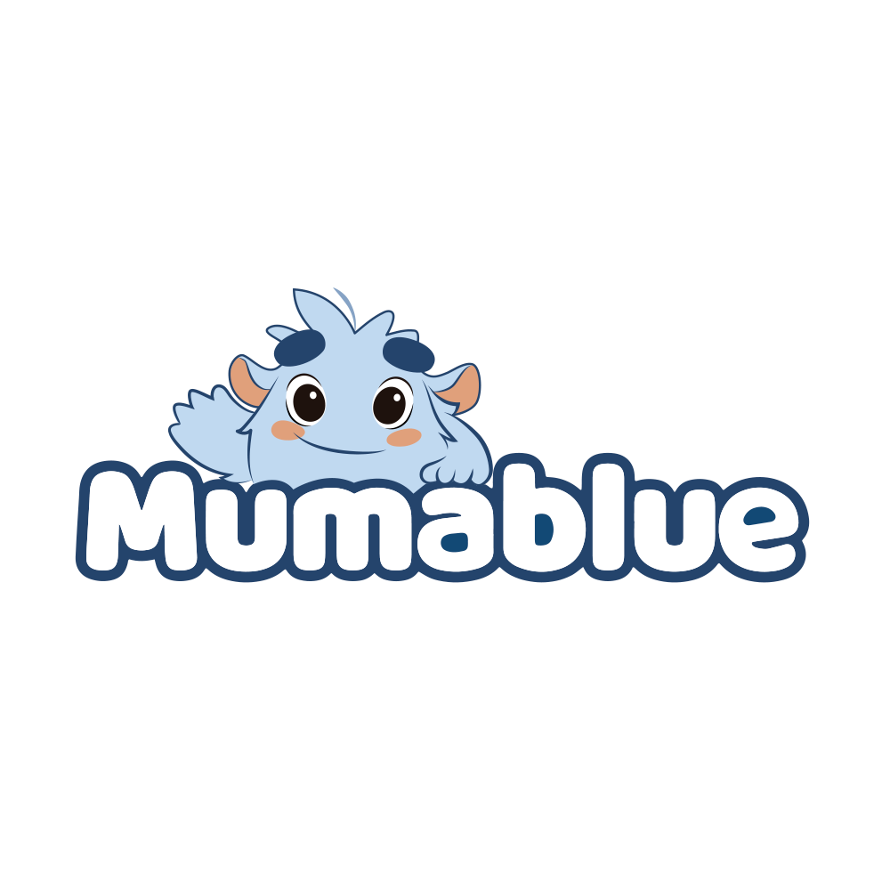 Mumablue logotipas