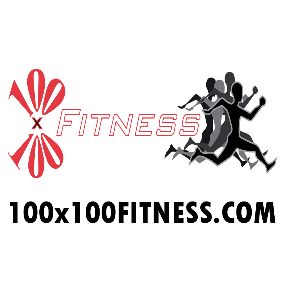 100x100Fitness logotips