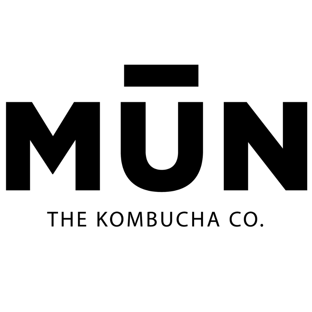 MunKombucha logotyp