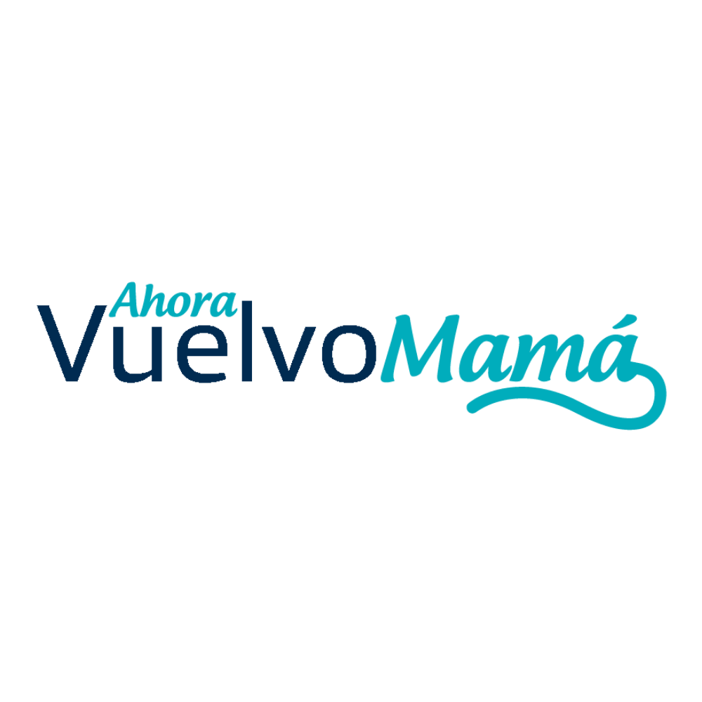 Ahora Vuelvo Mamá logo