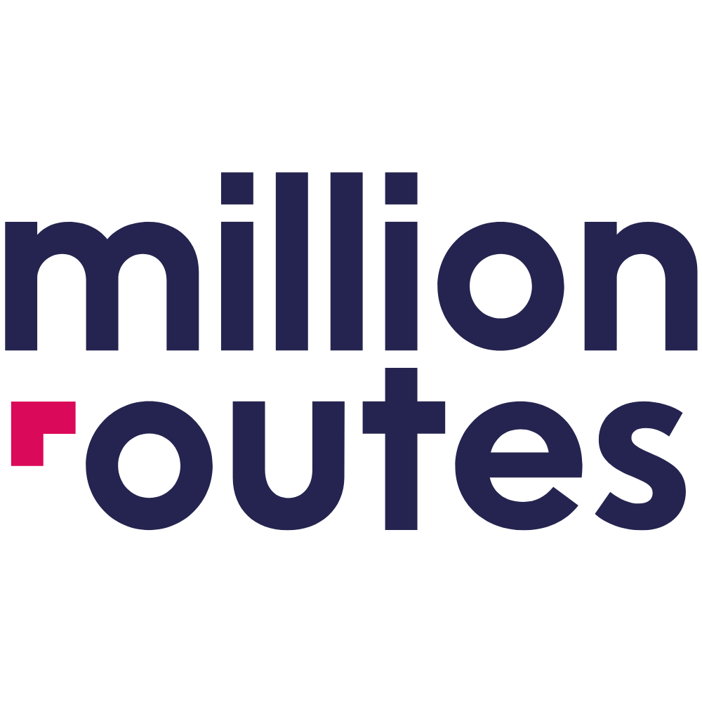 MillionRoutes logo