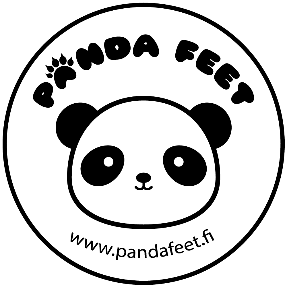 Pandafeet.fi logotipas
