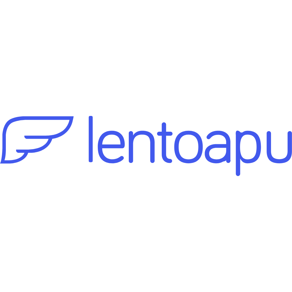 Лого на Lentoapu.fi