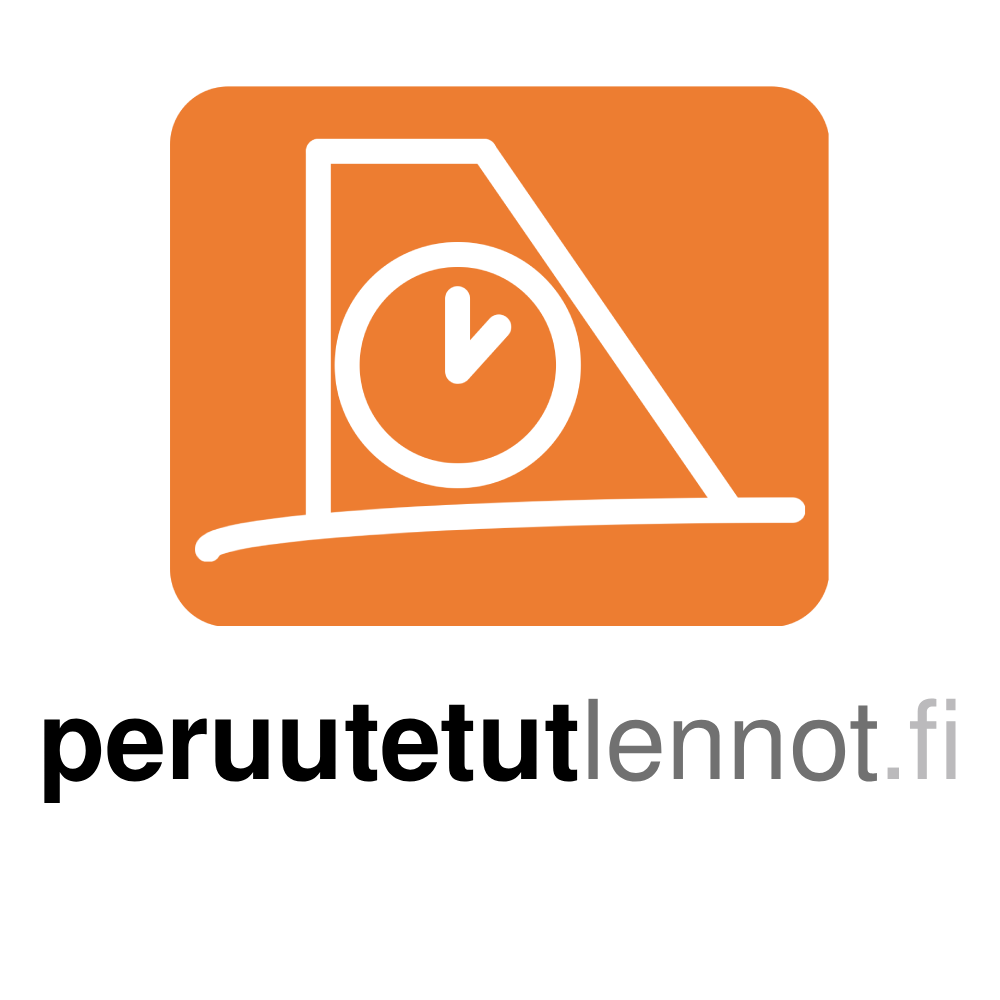 Peruutetutlennot logo