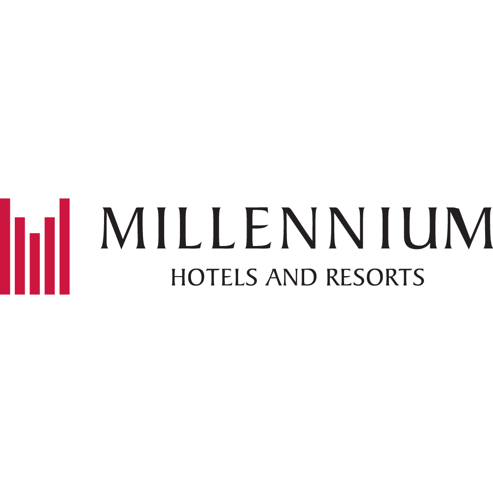 MillenniumHotels&resorts logotipas