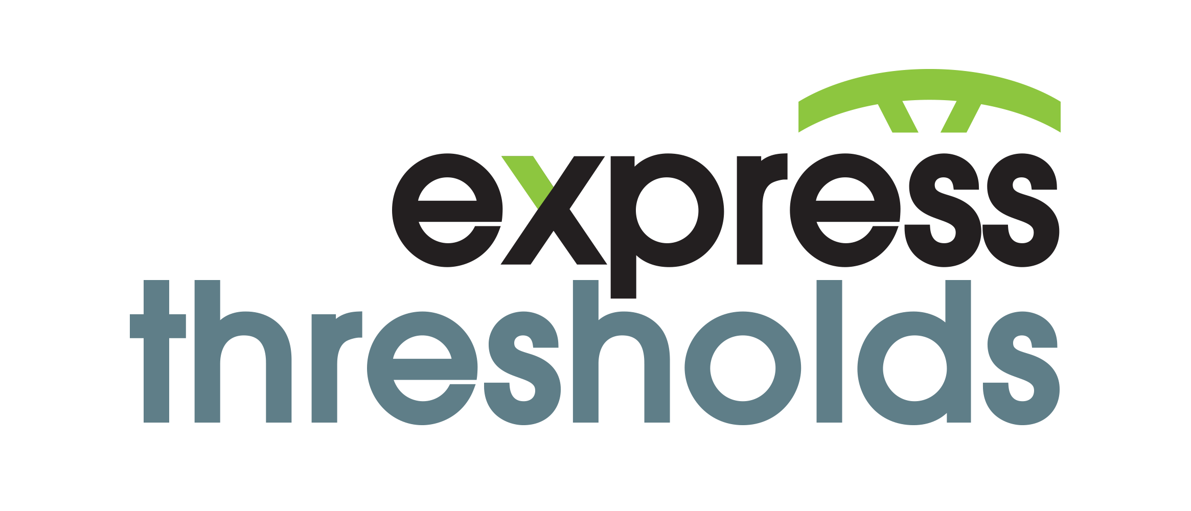 express thresholds