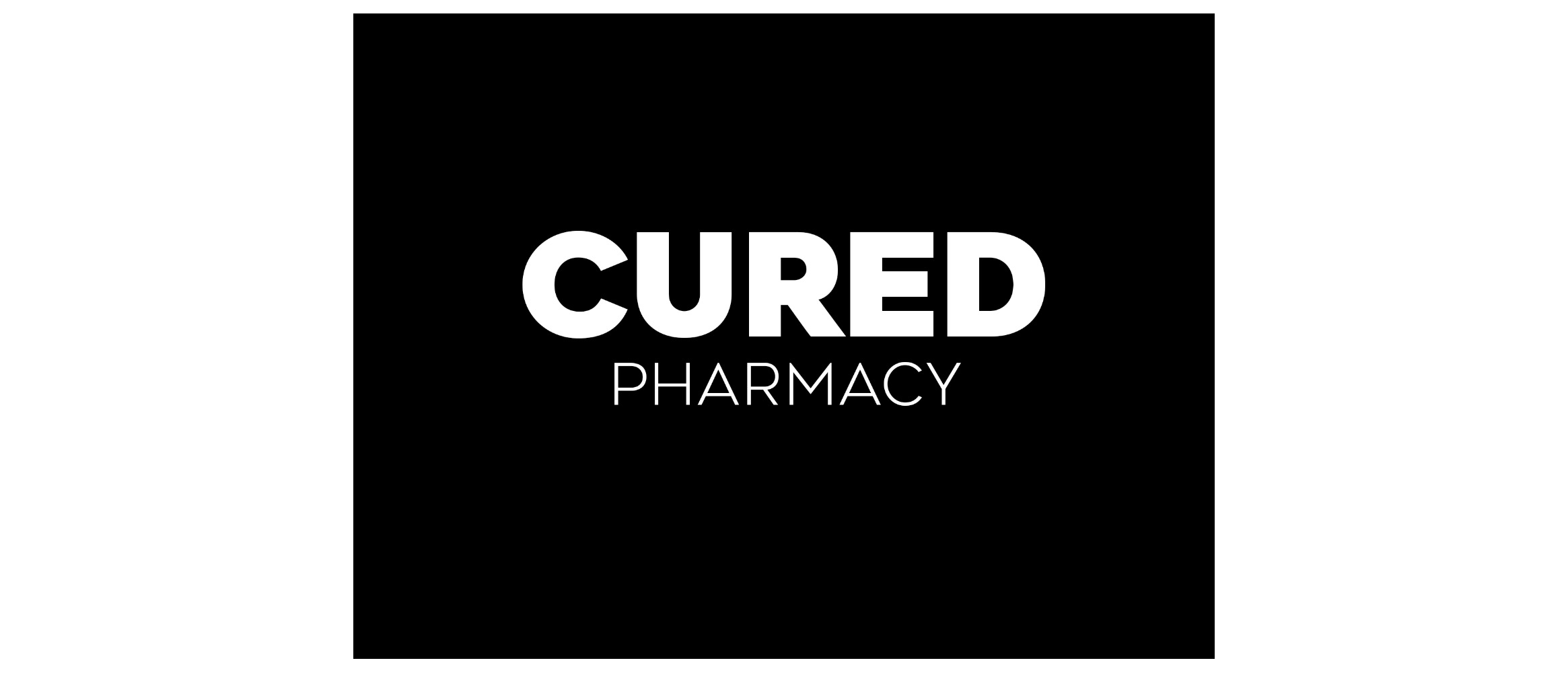 Cured Pharmacy logo