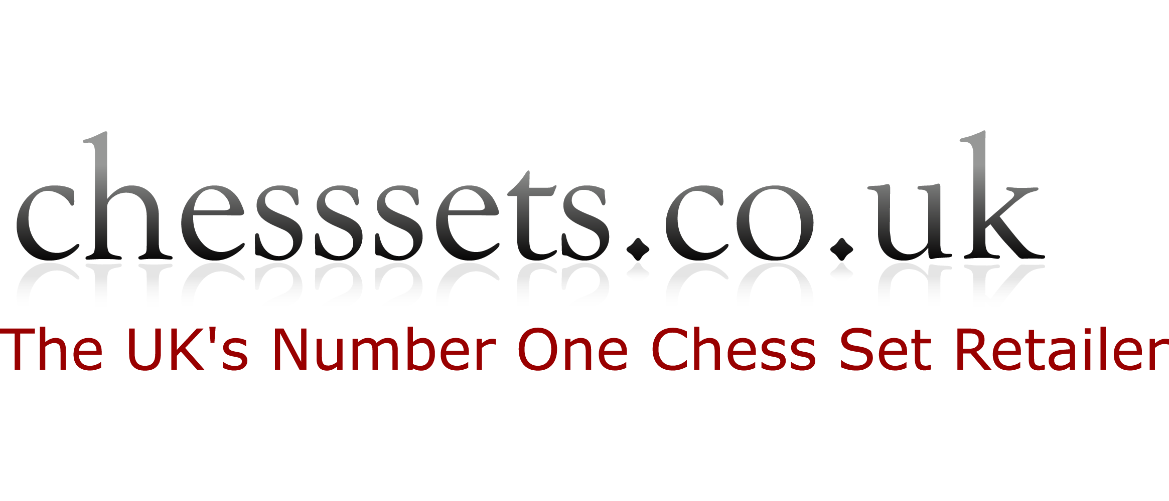 Dark Mahogany and Maple Inlaid Chess Board 16 Inches at ChessSets.co.uk at ChessSets.co.uk