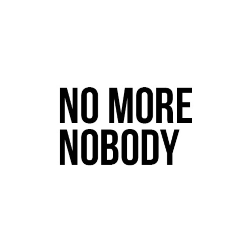 NoMoreNobody logo
