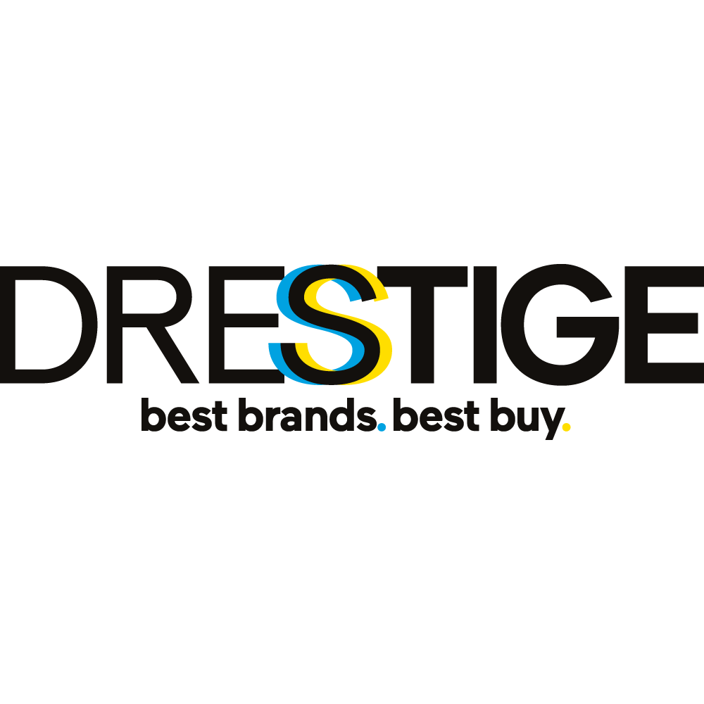 Logotipo da Drestige