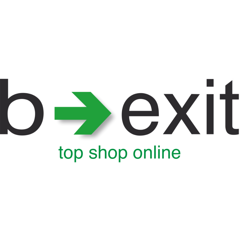 B-exit logo