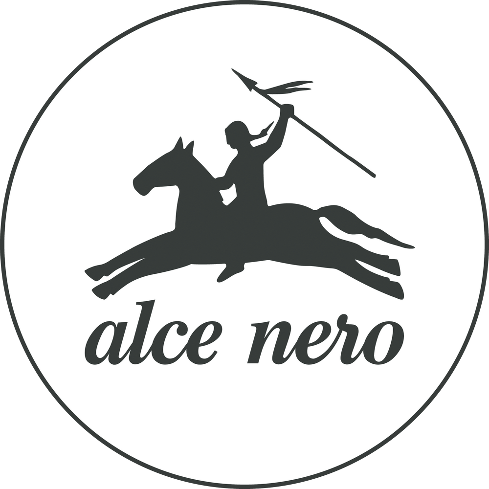 AlceNero logotyp