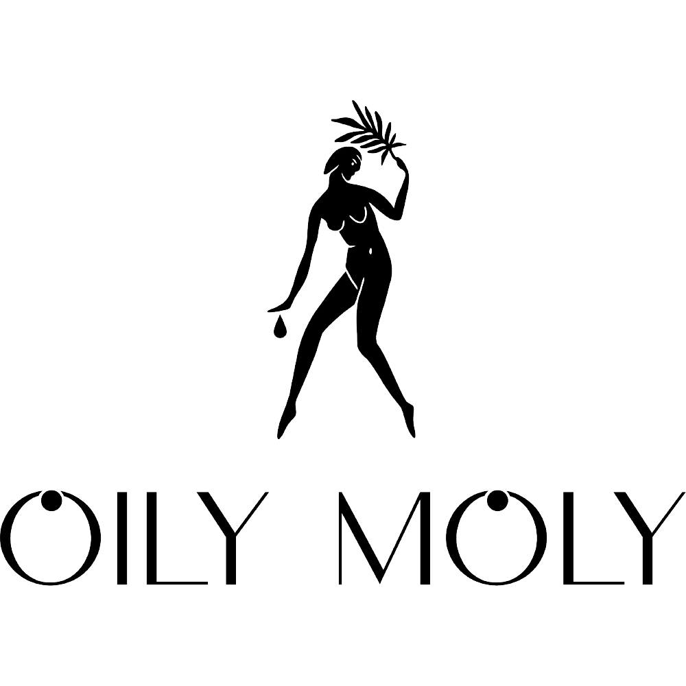OilyMoly logotips