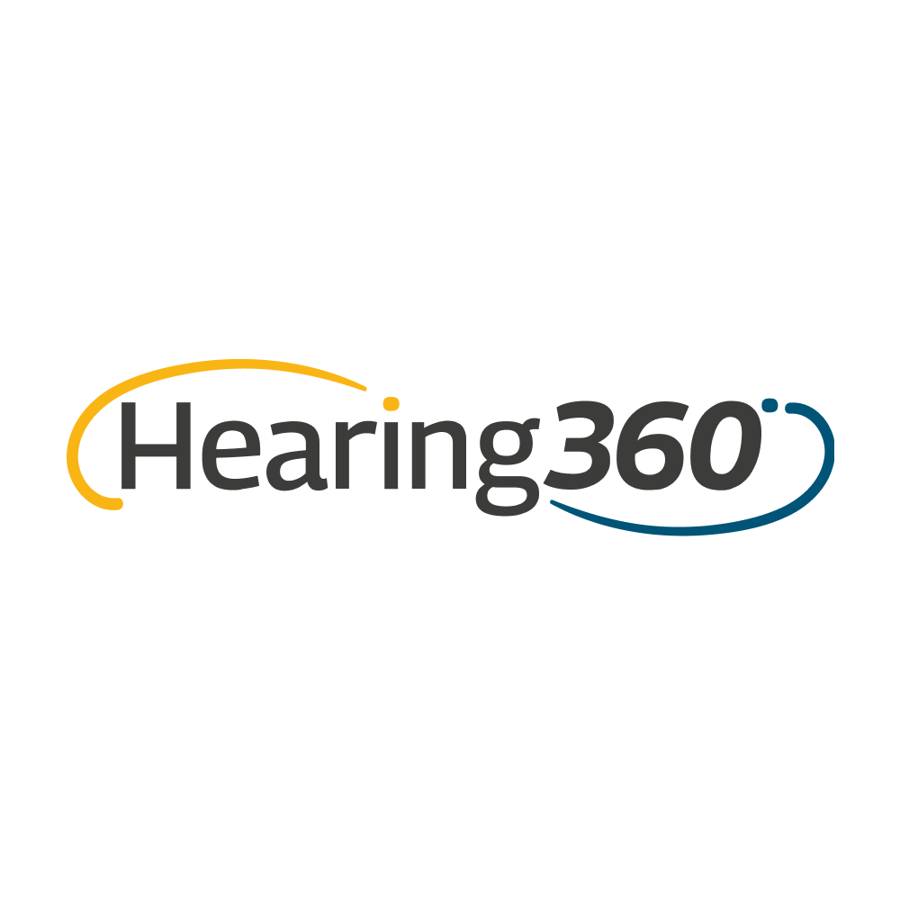 Logo tvrtke Hearing360