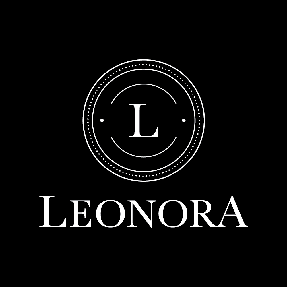 Leonora logotipas