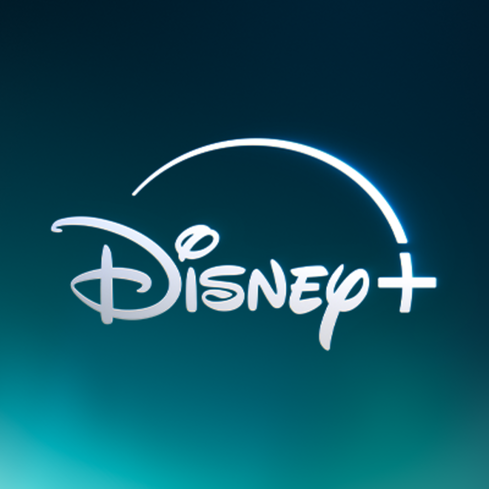 Logo tvrtke Disney+
