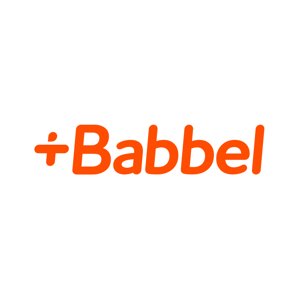 Логотип Babbel