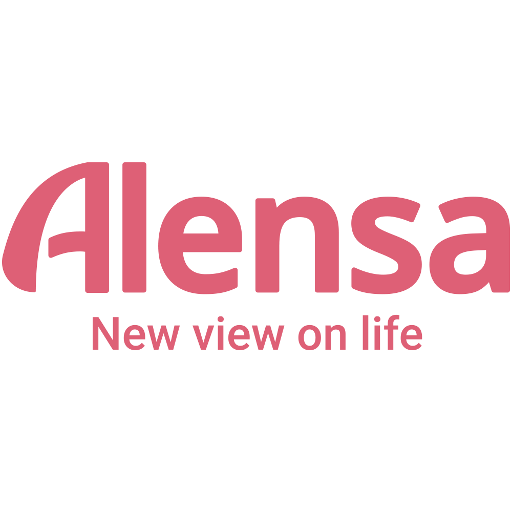 логотип Alensa