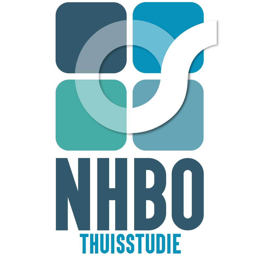 Klik hier voor kortingscode van NHBO Thuisstudie 