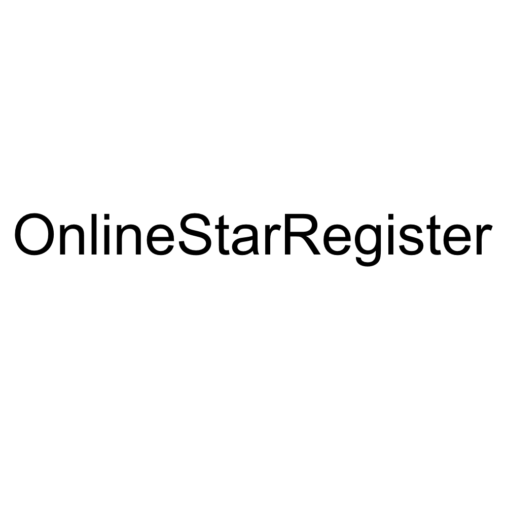 Online Star Register logo