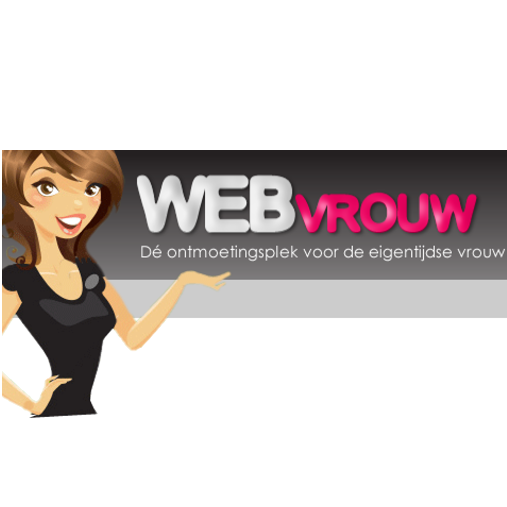 Logo tvrtke Webvrouw.nl