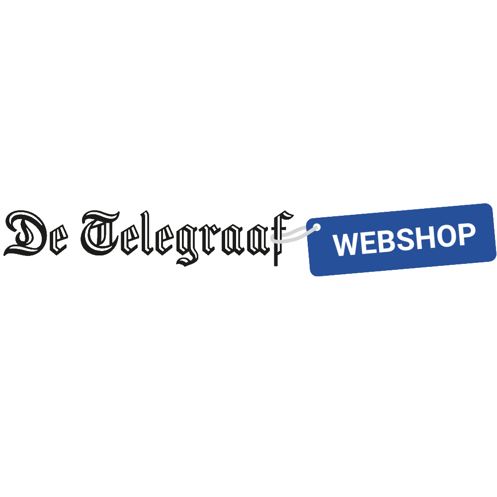 λογότυπο της De Telegraaf Webshop