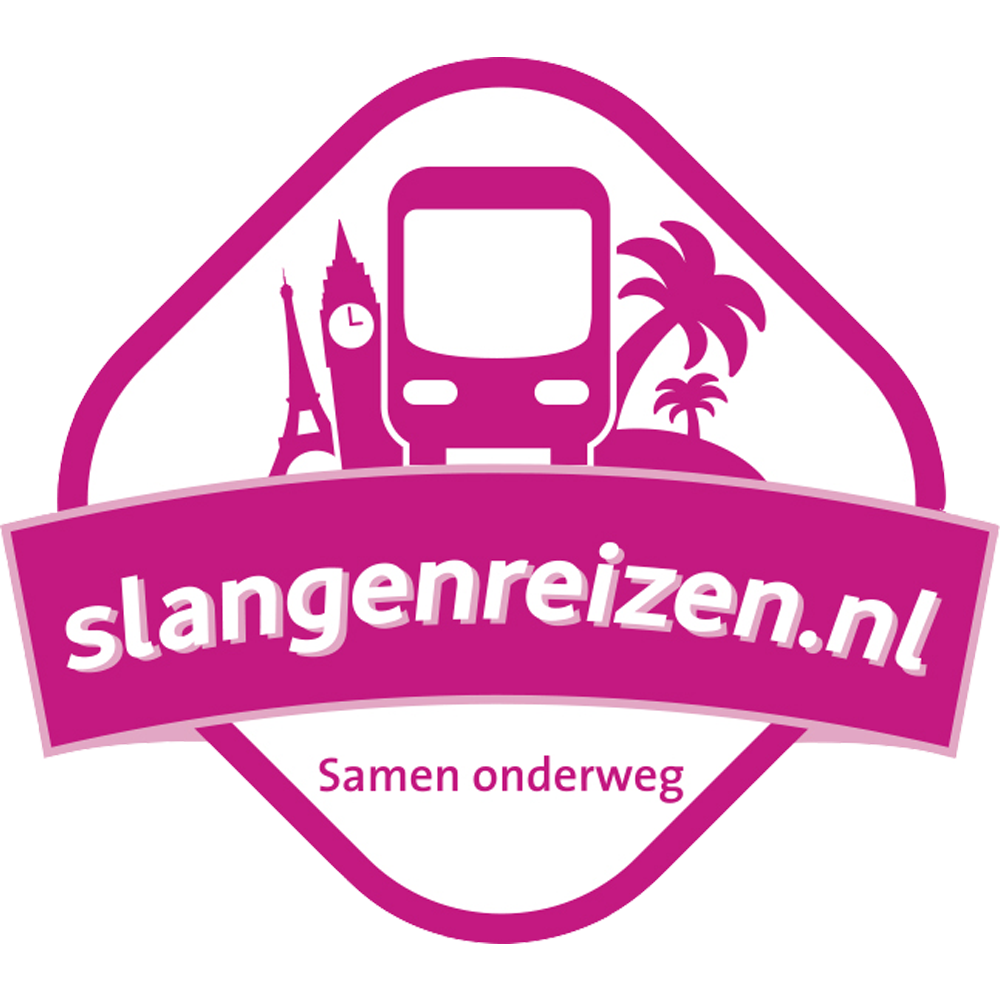 Slangen Reizen logotips