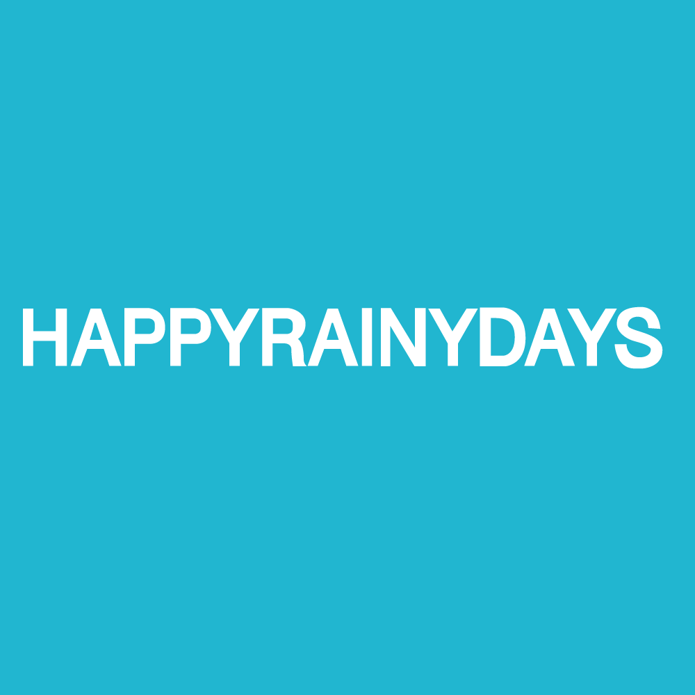 Klik hier voor kortingscode van HappyRainyDays.nl