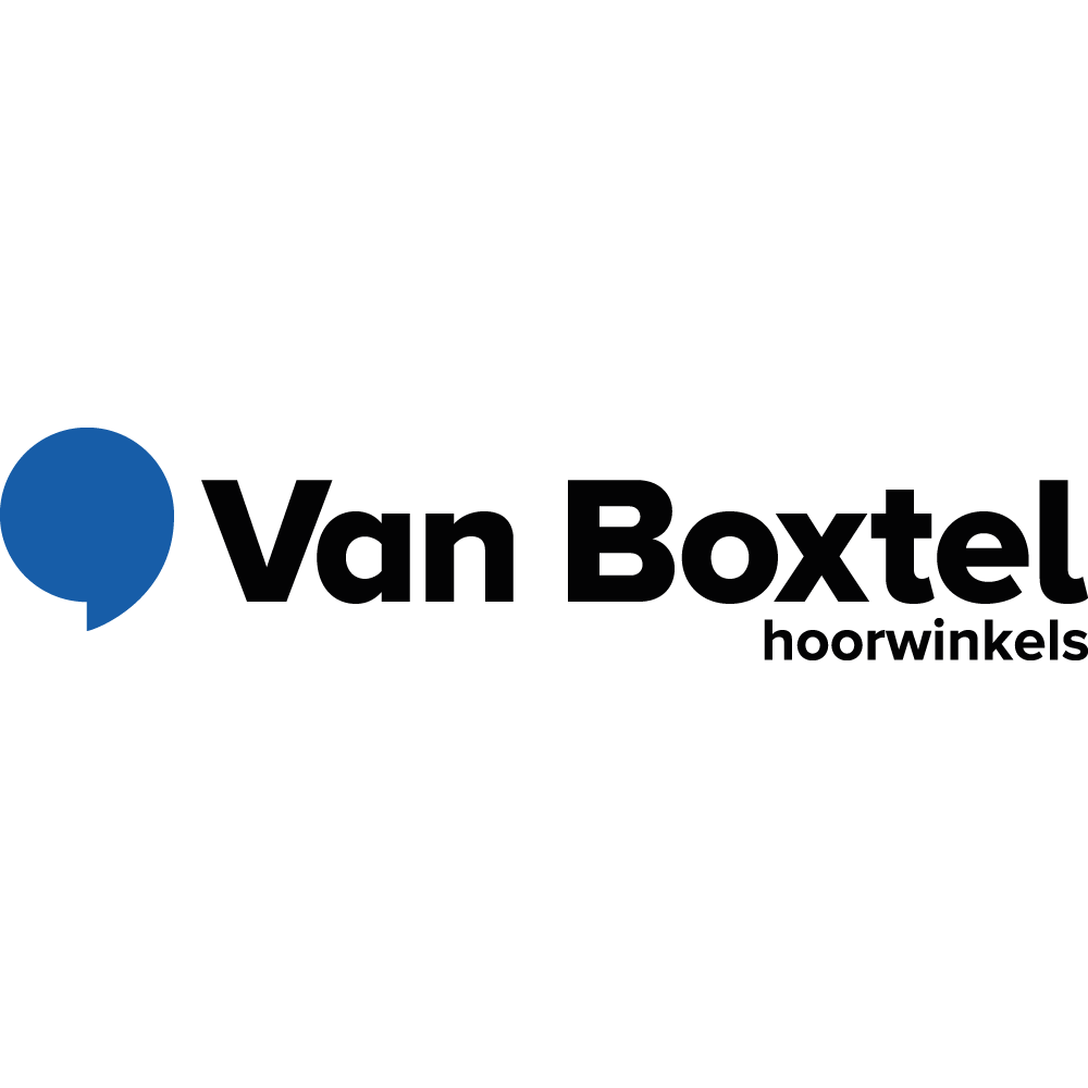 Van Boxtel hoorwinkels logotips
